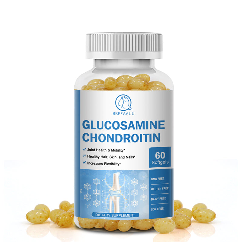 Glucosamine Chondroitin Gluten Free Capsule Dietary Supplement