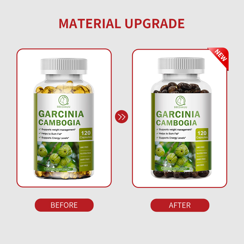 Bbeeaauu Pure Garcinia Cambogia capsule 700mg for Fat Burning, Weight Loss, Detoxification, Fat Loss, Energy Concentration Boost Metabolism, Suppress Appetite