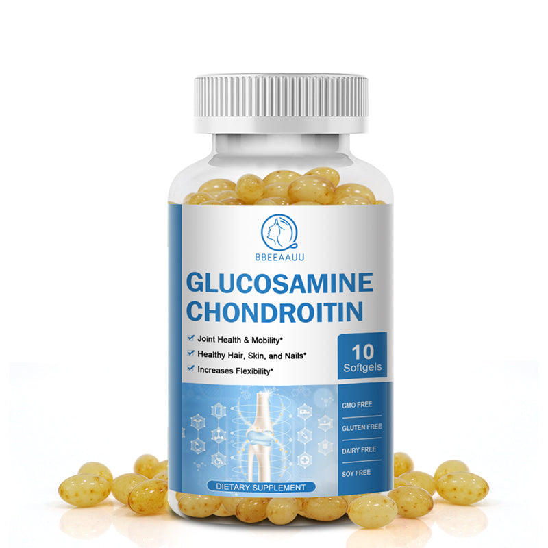 Glucosamine Chondroitin Gluten Free Capsule Dietary Supplement