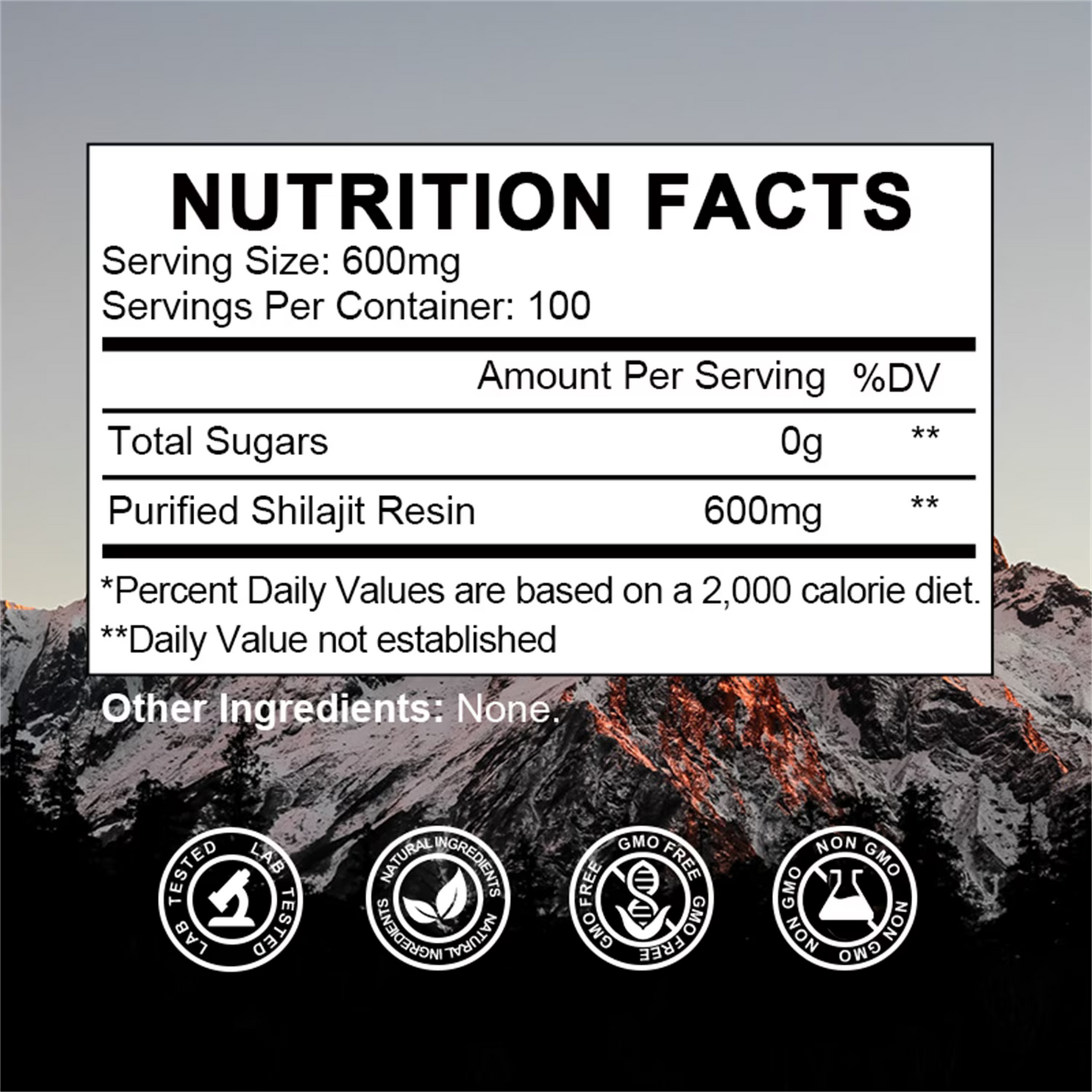 (2 Pack) Beau 600mg Shilajit Supplement - Pure Himalayan Organic Shilajit Resin with Maximum Potency - Support for Energy, Immunity - 120g (4.2 oz)