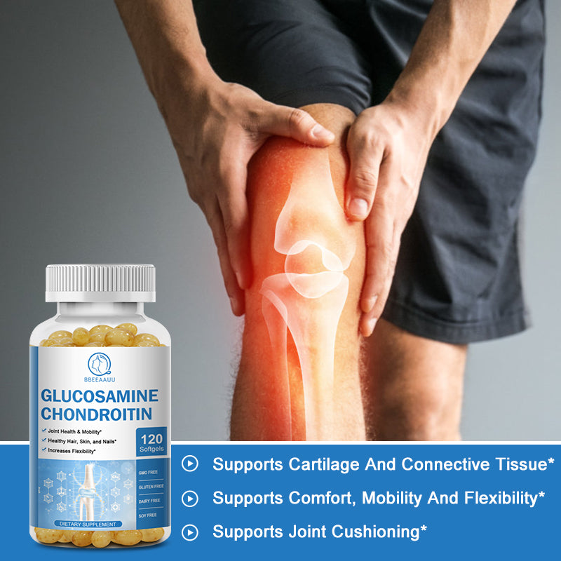 Glucosamine Chondroitin Gluten Free Capsule Dietary Supplement