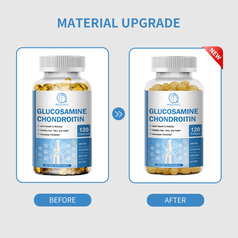 Glucosamine Chondroitin Gluten Free Capsule Dietary Supplement
