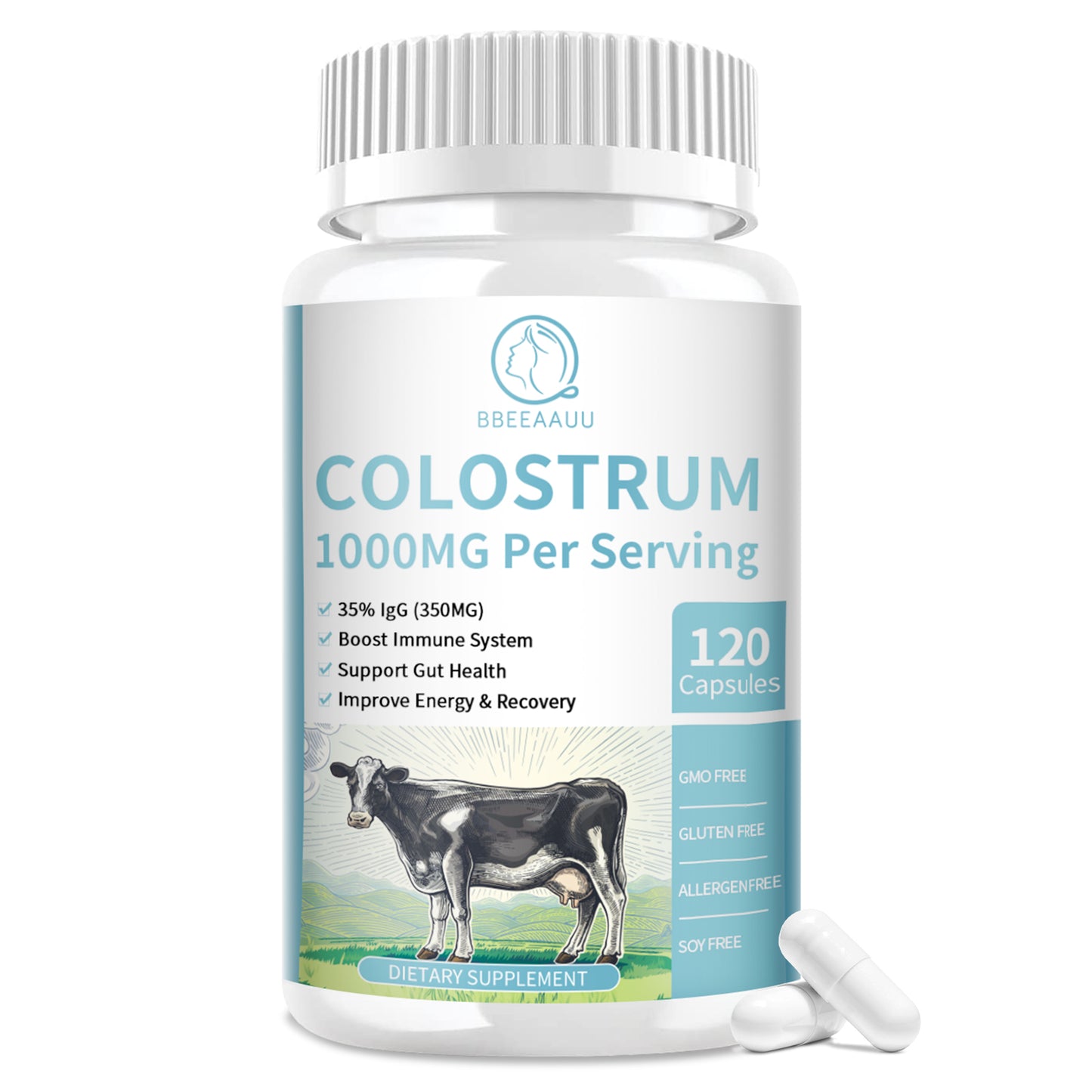 Bovine Colostrum Capsules
