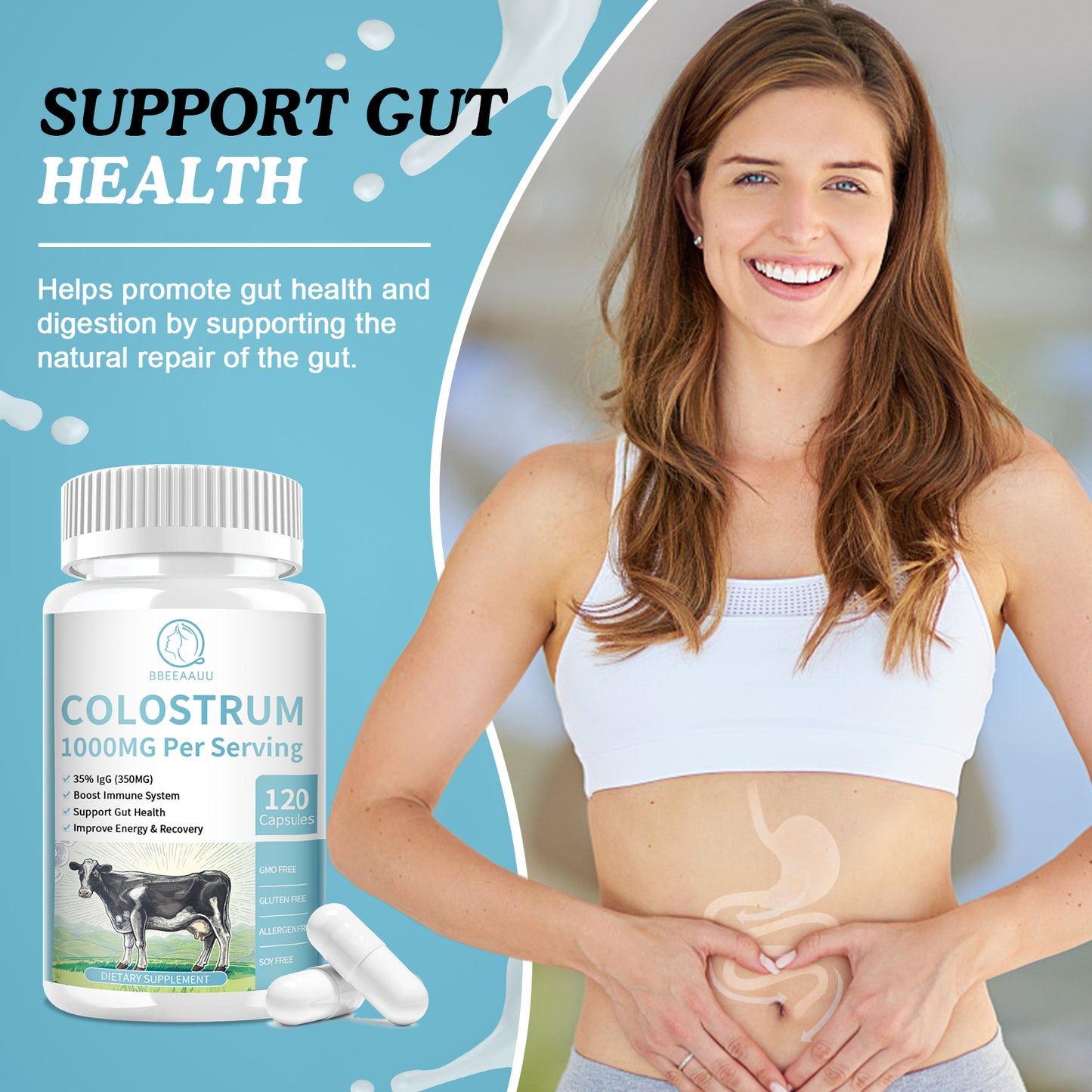 Bovine Colostrum Capsules