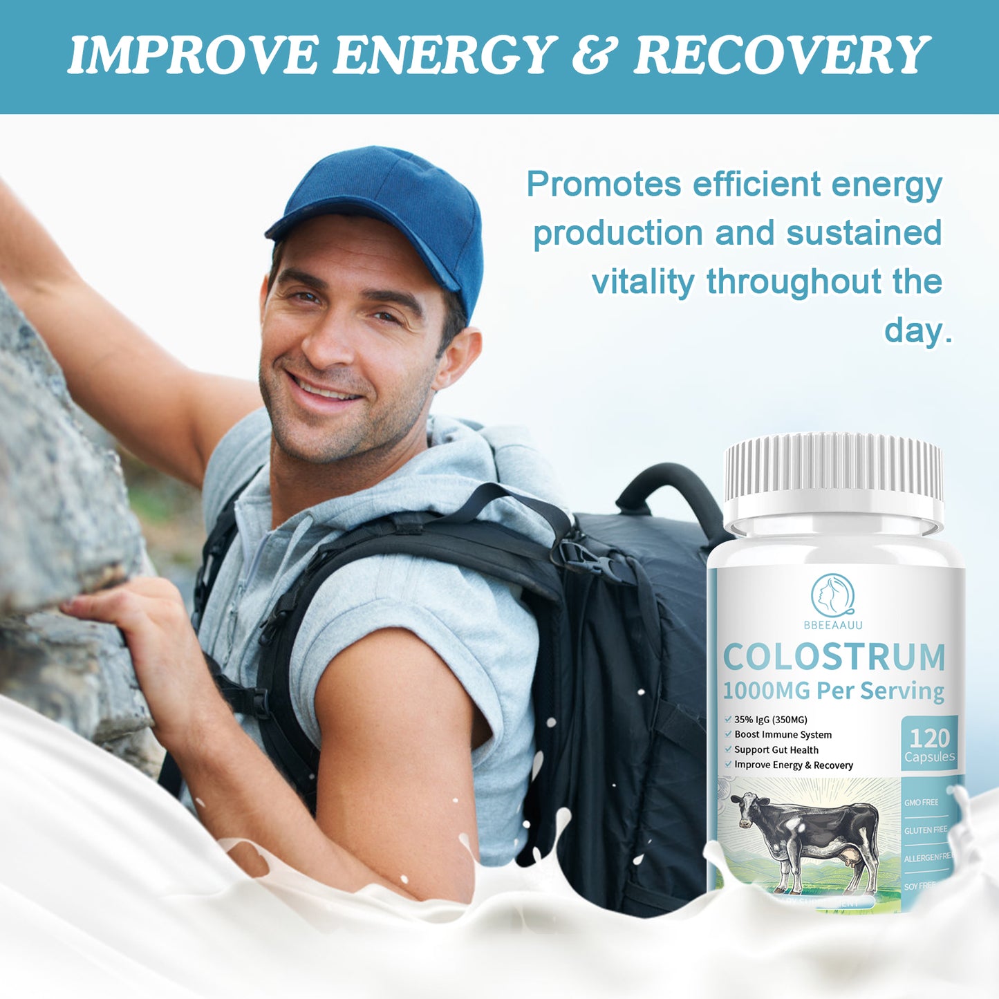 Bovine Colostrum Capsules