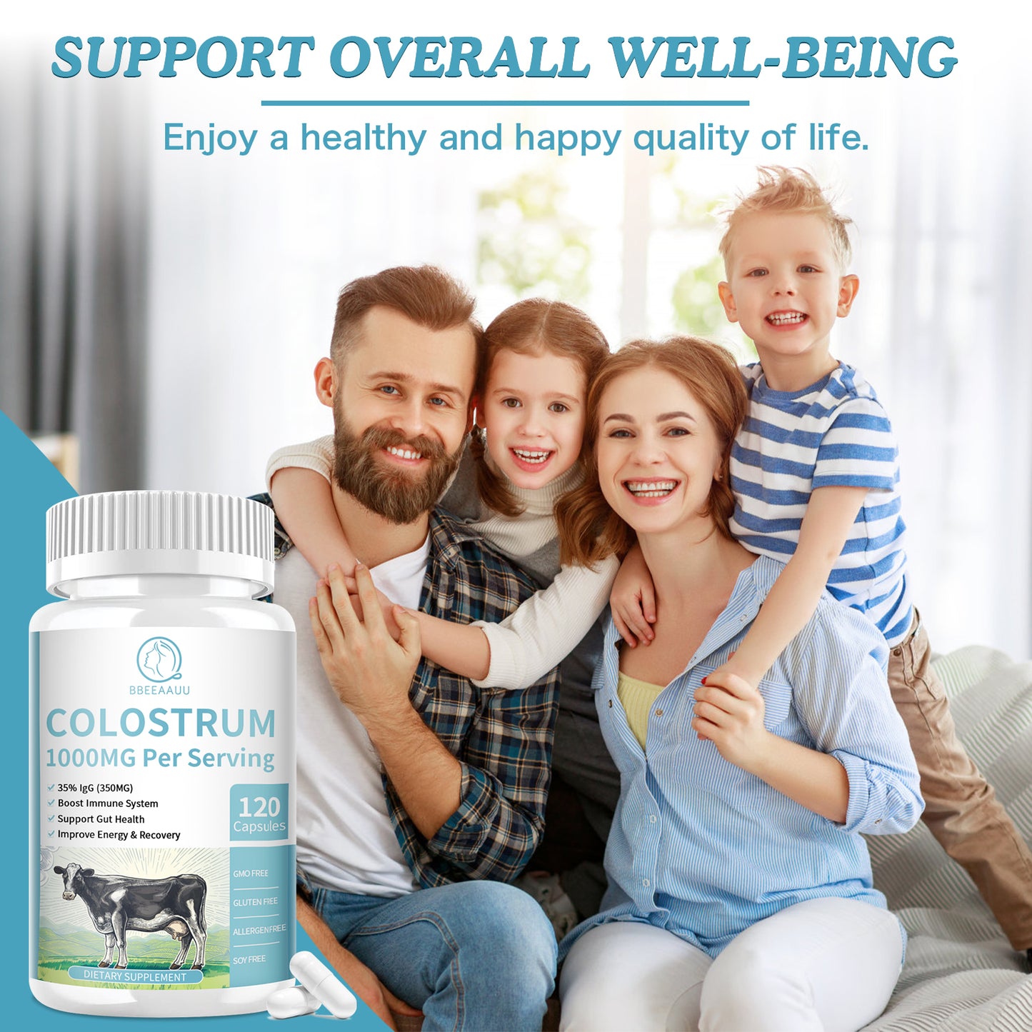 Bovine Colostrum Capsules