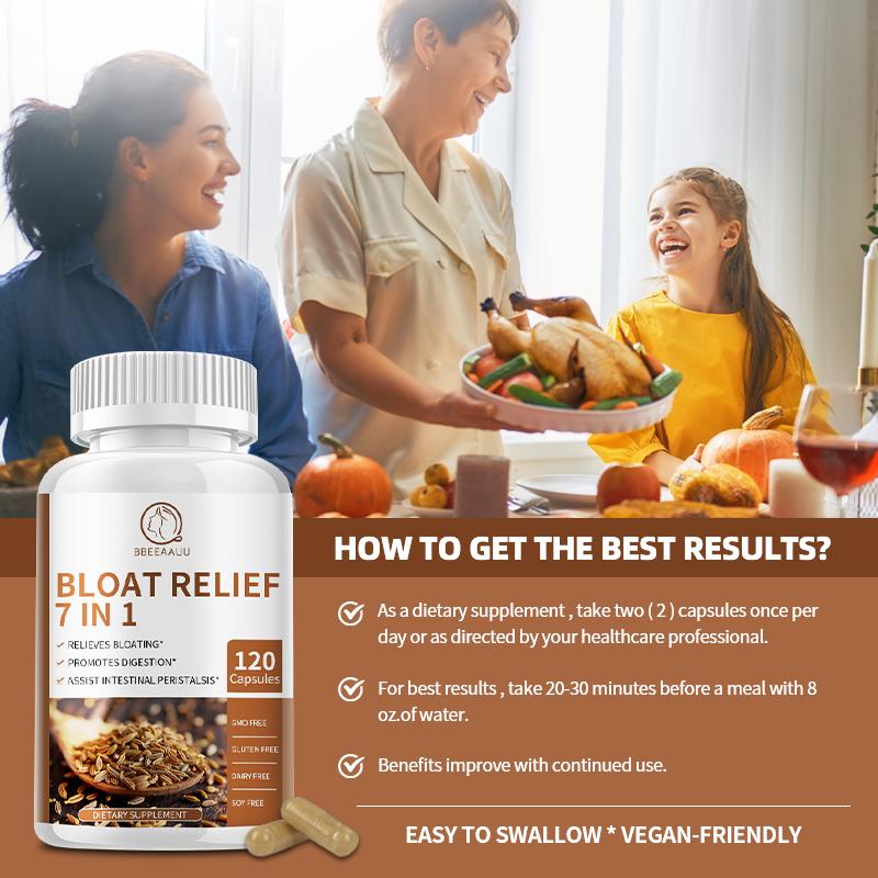 BBEEAAUU effective bloating relief capsule