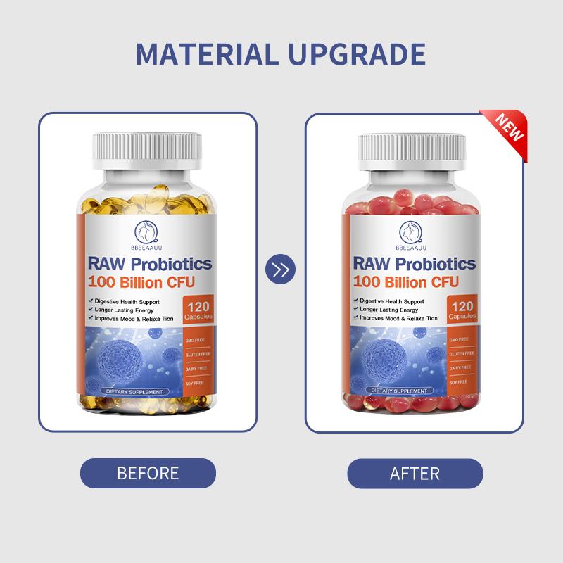 BBEEAAUU Probiotic Enzyme Capsules