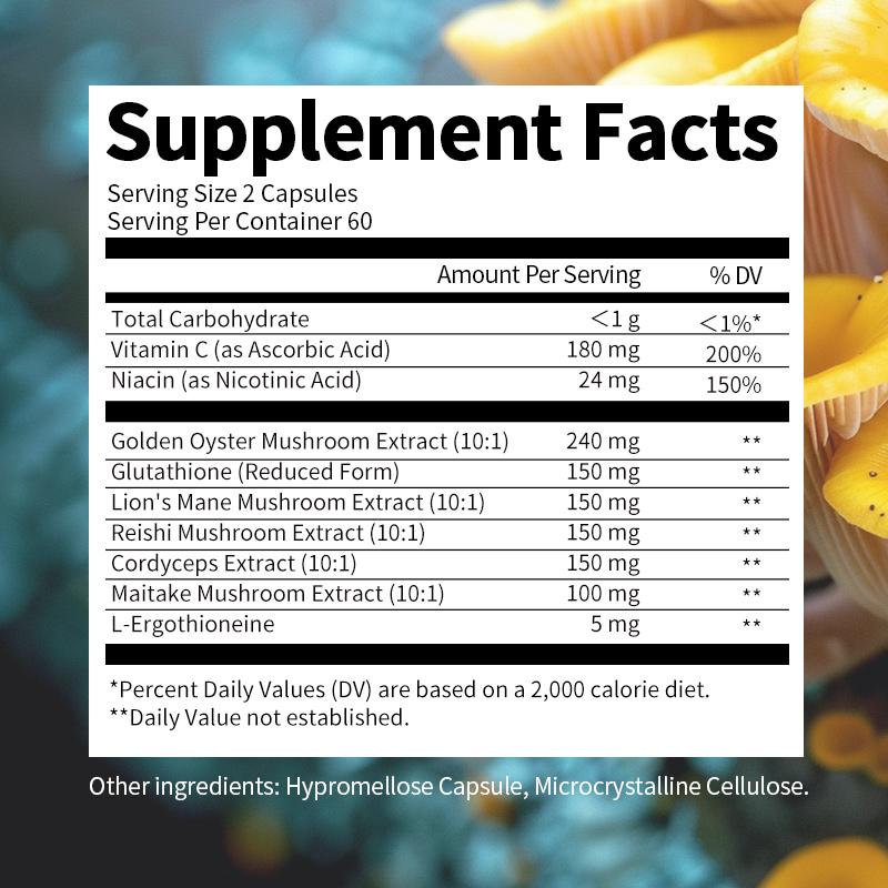 Antioxidant Support Capsules 120 Counts
