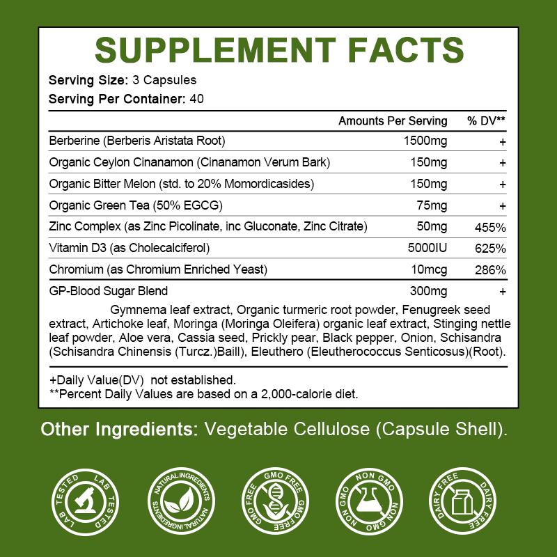 Berberine Capsules