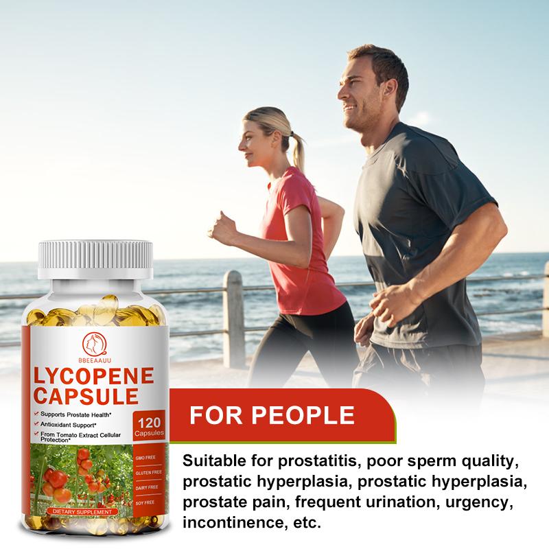 Lycopene Capsule Dietary Supplement