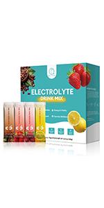 BBEEAAUU Electrolyte Drink Mix Dietary Supplement For Exercise Wellness