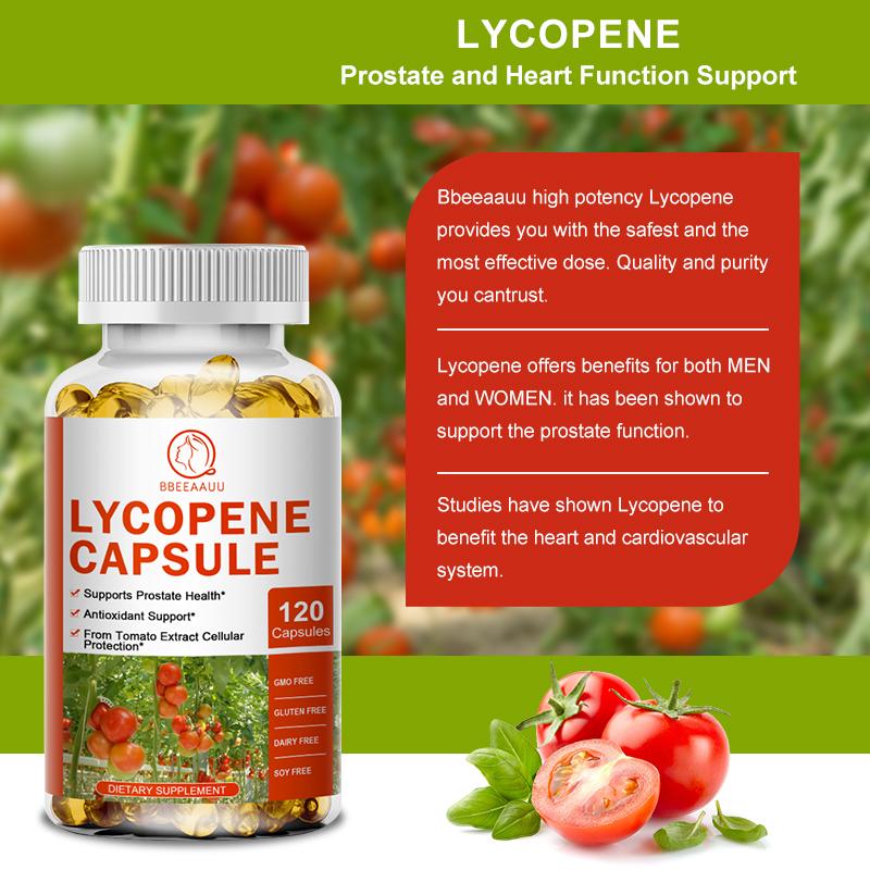 Lycopene Capsule Dietary Supplement