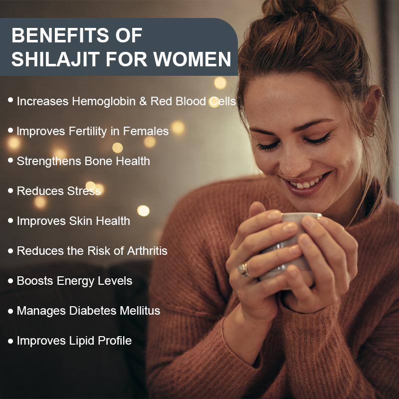 Shilajit Resin Supplement