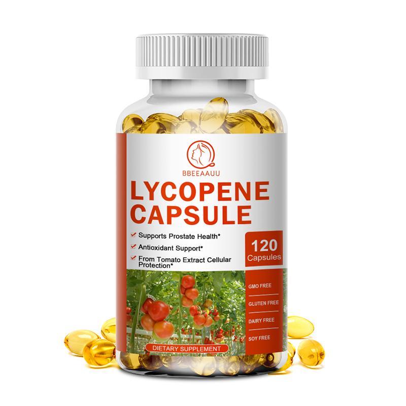 Lycopene Capsule Dietary Supplement