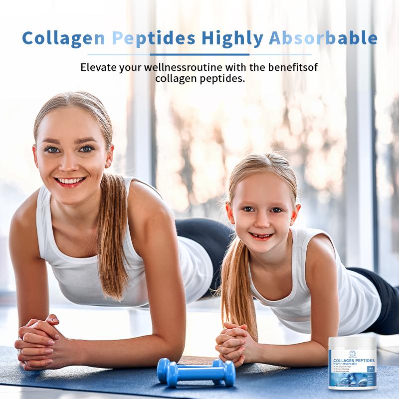 BBEEAAUU Collagen Peptides Highly Absorbale Dietary Supplement 200G