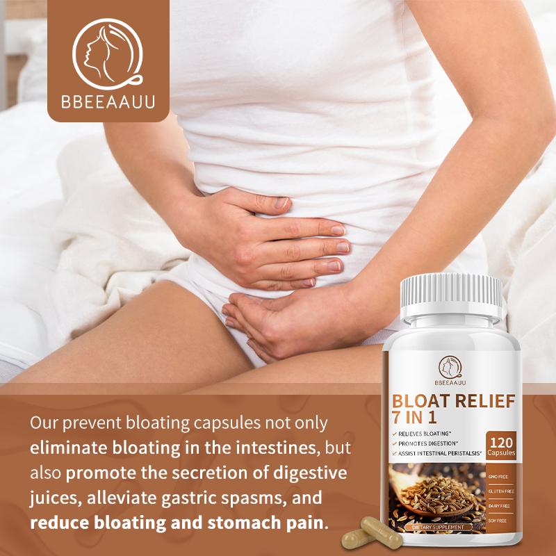 BBEEAAUU effective bloating relief capsule