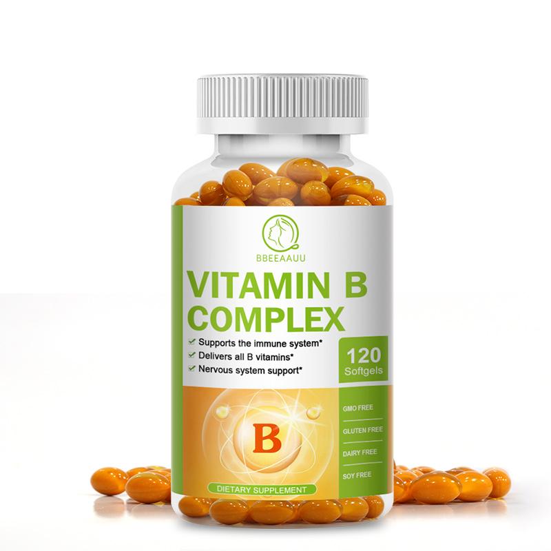 Best Vitamin B Complex Supplements of 2023 Best Vitamin B Complex Supplements of 2023
