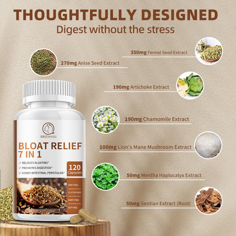 BBEEAAUU effective bloating relief capsule