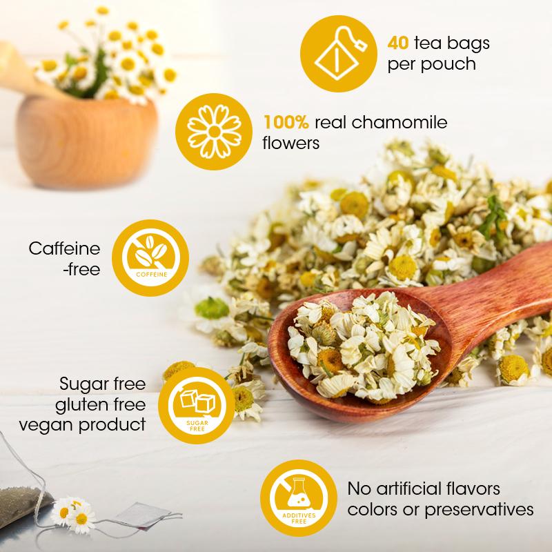 Chamomile Tea Bags