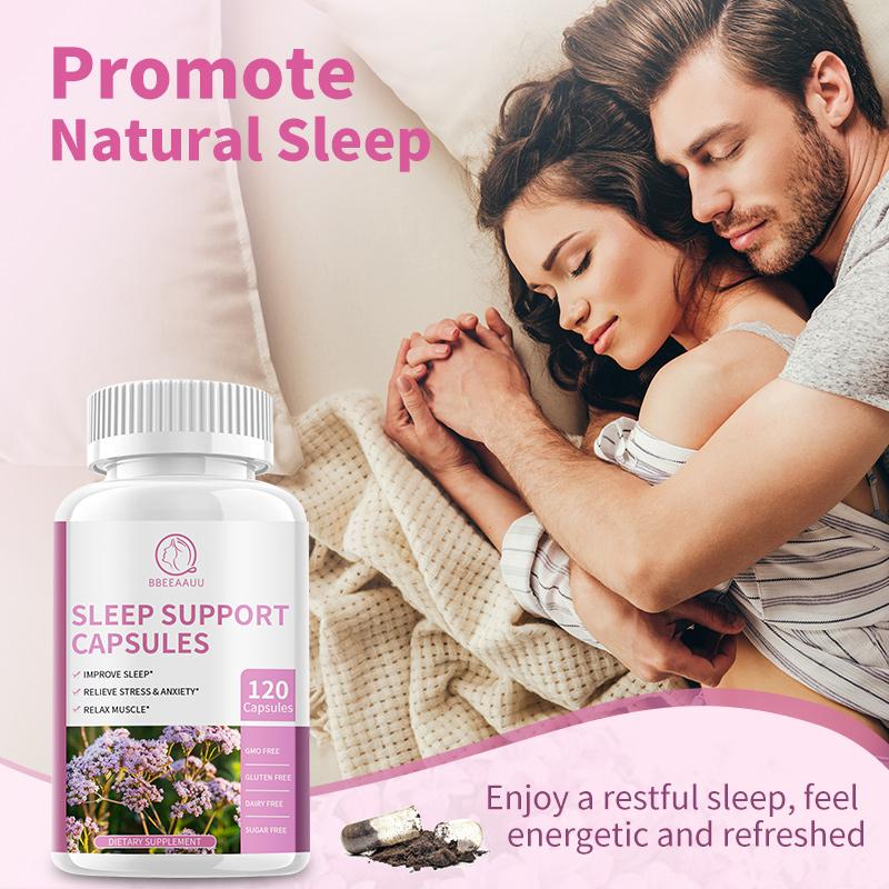 Sleep Support Capsules 120 Counts