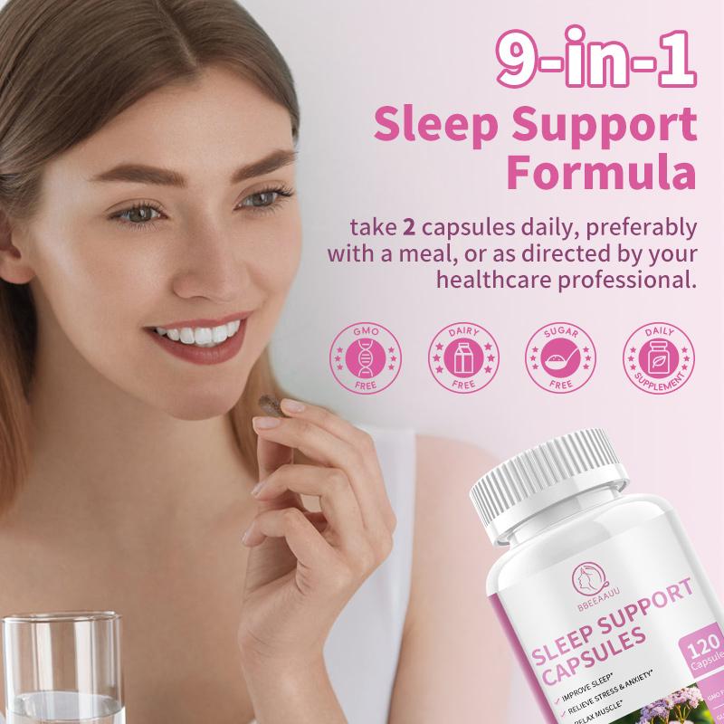 Sleep Support Capsules 120 Counts