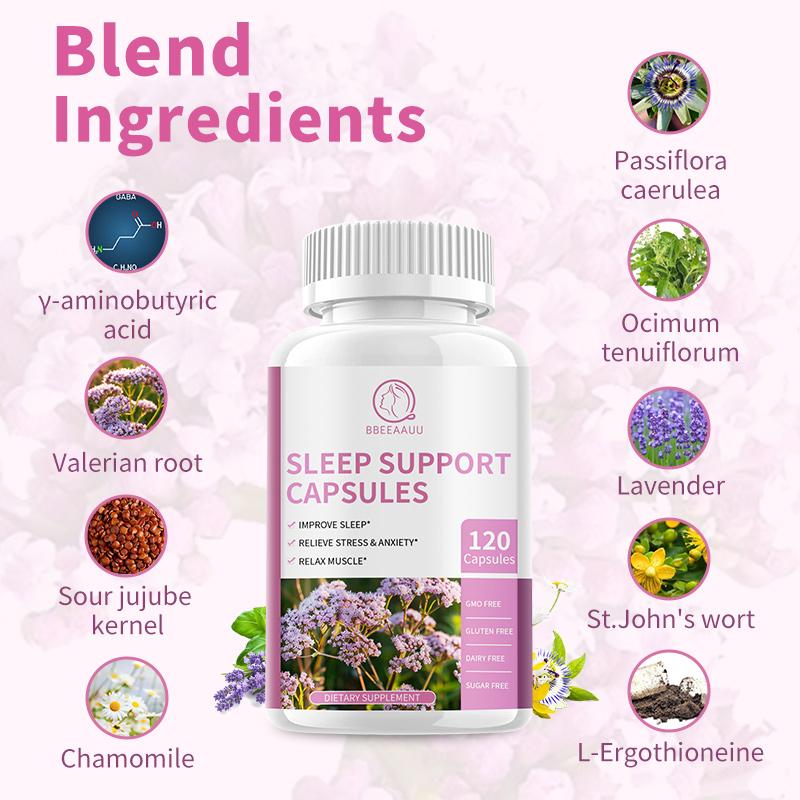 Sleep Support Capsules 120 Counts