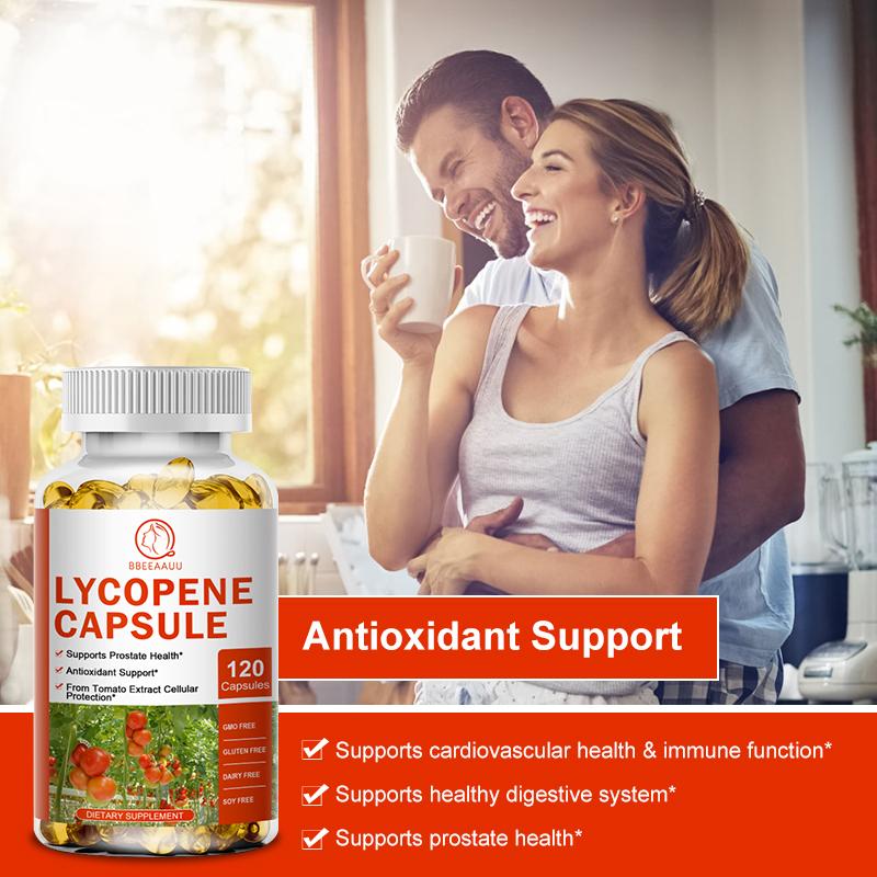 Lycopene Capsule Dietary Supplement