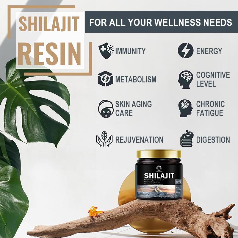 Shilajit Resin Supplement