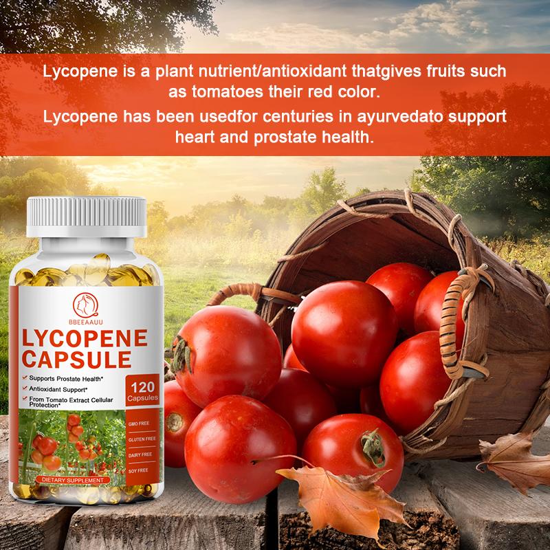 Lycopene Capsule Dietary Supplement