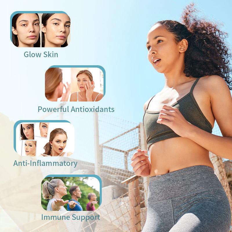 Antioxidant Support Capsules 120 Counts