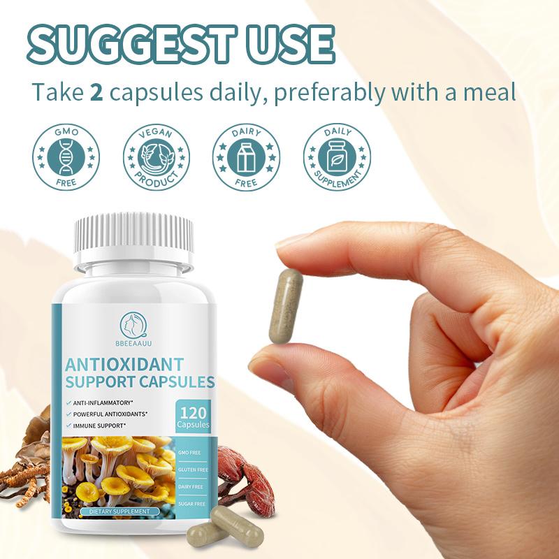 Antioxidant Support Capsules 120 Counts