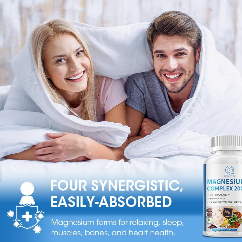 Magnesium Complex 200mg Capsules