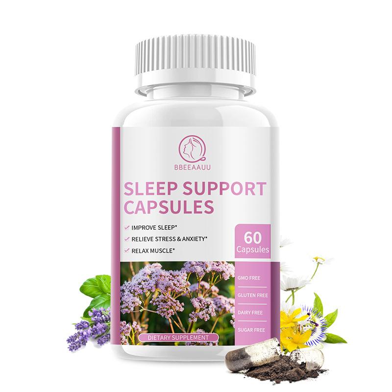 Sleep Support Capsules 120 Counts