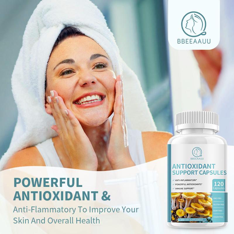 Antioxidant Support Capsules 120 Counts