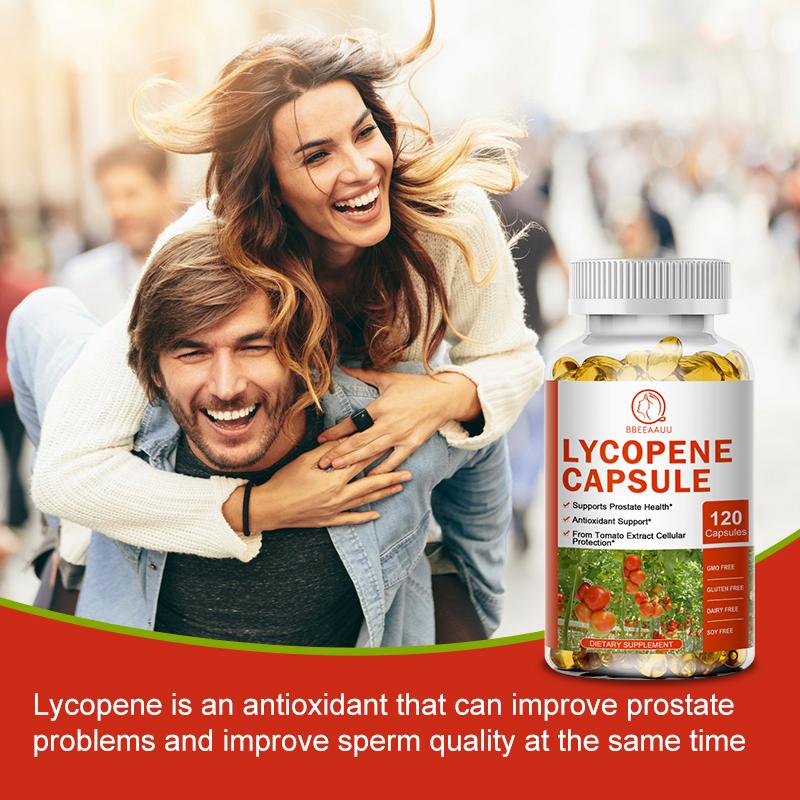 Lycopene Capsule Dietary Supplement