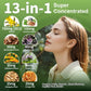 Mullein Liquid Drop Herbal Supplement, Mullein Drops for Lungs, Lung Detox & Cleanse, Mullein Leaf Extract Support Respiratory & Immune, 2 fl oz