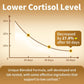 Cortisol Supplements for Women & Men, with 200mg Ashwagandha, L-Theanine & Phosphatidylserine, 21-in-1 Cortisol Manager Reducer Liquid Drops, Support Night, Focus & Energy, Pineapple, 60ml