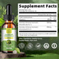 Soursop Graviola Liquid Drops Gluten-free Supplement
