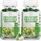 Soursop Graviola Capsules with Kelp, for Cell Regeneration, Enhances Immunity, Digestive Support, Anti-oxidant* Properties, Gluten Free, Vegan, 120 Counts (2 Pack)