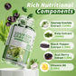 Soursop Graviola Capsules with Kelp, for Cell Regeneration, Enhances Immunity, Digestive Support, Anti-oxida