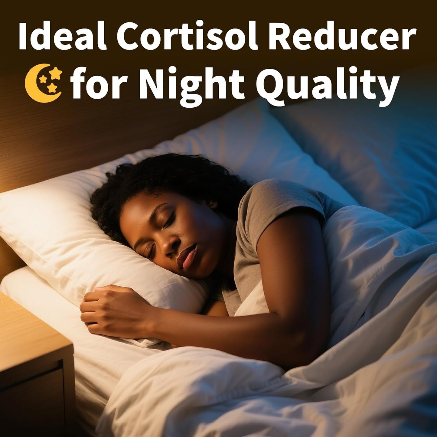 Cortisol Supplements for Women & Men, with 200mg Ashwagandha, L-Theanine & Phosphatidylserine, 21-in-1 Cortisol Manager Reducer Liquid Drops, Support Night, Focus & Energy, Pineapple, 60ml