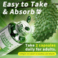 Soursop Graviola Capsules with Kelp, for Cell Regeneration, Enhances Immunity, Digestive Support, Anti-oxidant* Properties, Gluten Free, Vegan, 120 Counts (2 Pack)