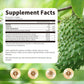 Soursop Graviola Capsules with Kelp, for Cell Regeneration, Enhances Immunity, Digestive Support, Anti-oxidant* Properties, Gluten Free, Vegan, 120 Counts (2 Pack)