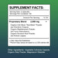 (2 PACK)Irish Sea Moss Capsules - 2000 mg - Made with Bladderwrack & Burdock Root - Seamoss Supplement for Thyroid, Energy, Immune Support, 240 CT