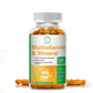 Multivitamin for Women and Men - Vitamin A, C, B2, B3, B5, B6, B12 Calcium, zinc Supplements, Energy & Immune Support - 120 Capsules