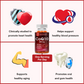 Bbeeaauu Natural Coenzyme Q10 Antioxidant Supplement 200mg for Heart, Brain & Immunity Support - 120 Capsules
