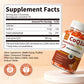 Coenzyme Q10 Gummies 200mg - High Potency COQ10 Gummies Supplement for Heart Health & Energy Support, Plant-Based, 60 Count (30-Day Supply)