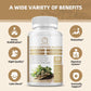Cortisol Balance, with Magnesium, Ashwagandha & L-Theanine Support Stress Relief, Relaxation & Deep Sleep, 60 Pills
