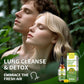 Mullein Liquid Drop Herbal Supplement, Mullein Drops for Lungs, Lung Detox & Cleanse, Mullein Leaf Extract Support Respiratory & Immune, 2 fl oz